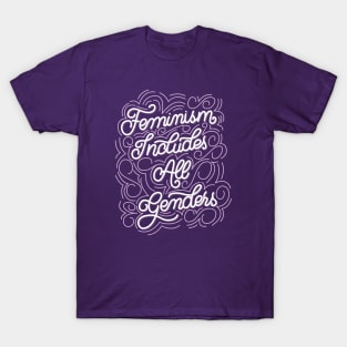 Feminism includes all genders T-Shirt